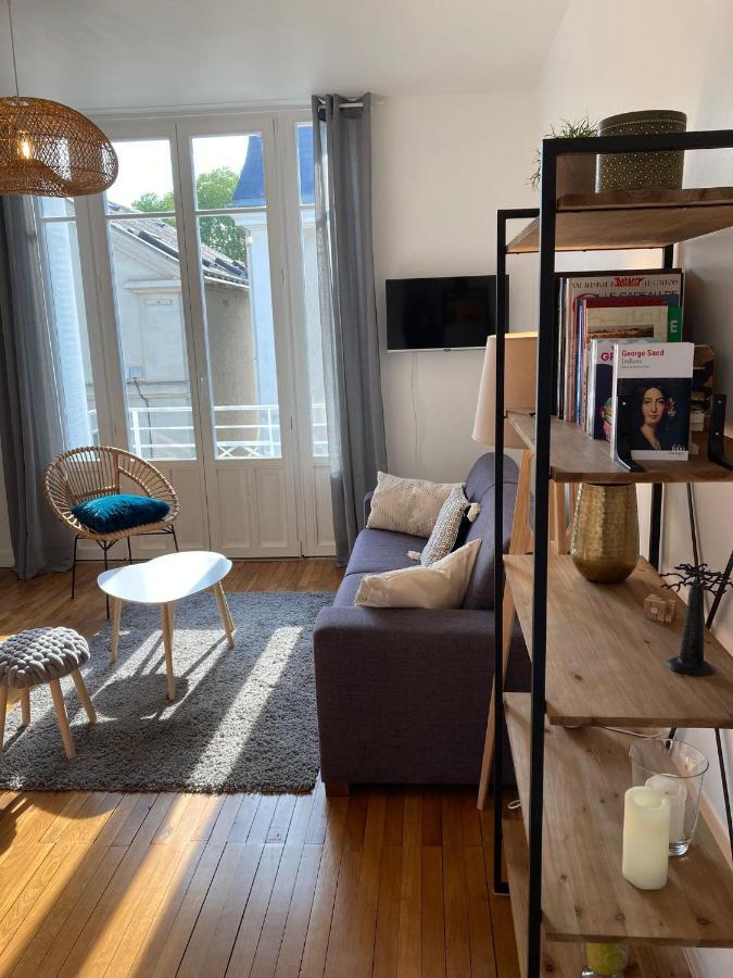 Hyper Centre Lumineux Avec Balcon Lägenhet Tours Exteriör bild