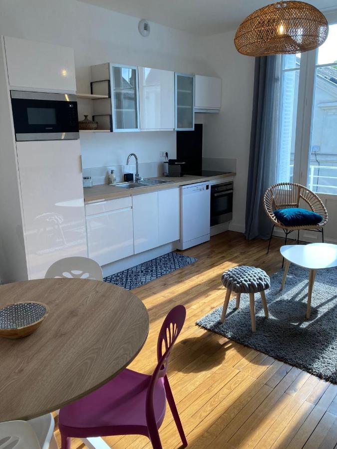 Hyper Centre Lumineux Avec Balcon Lägenhet Tours Exteriör bild
