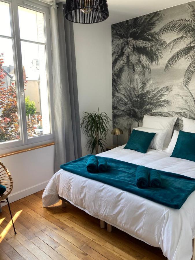 Hyper Centre Lumineux Avec Balcon Lägenhet Tours Exteriör bild