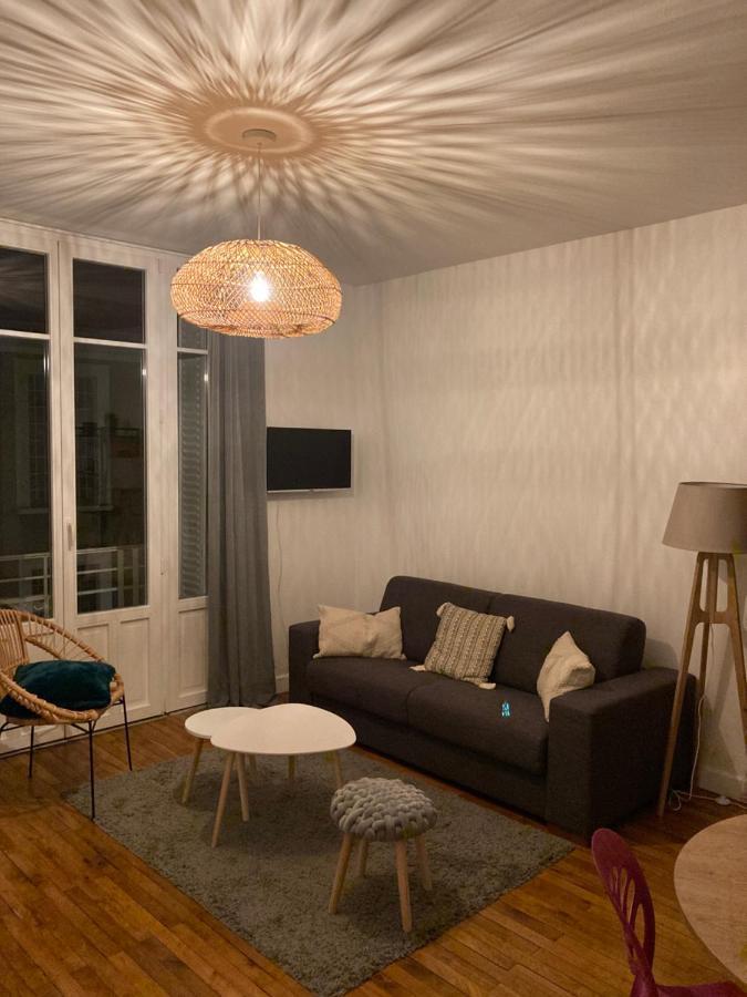 Hyper Centre Lumineux Avec Balcon Lägenhet Tours Exteriör bild