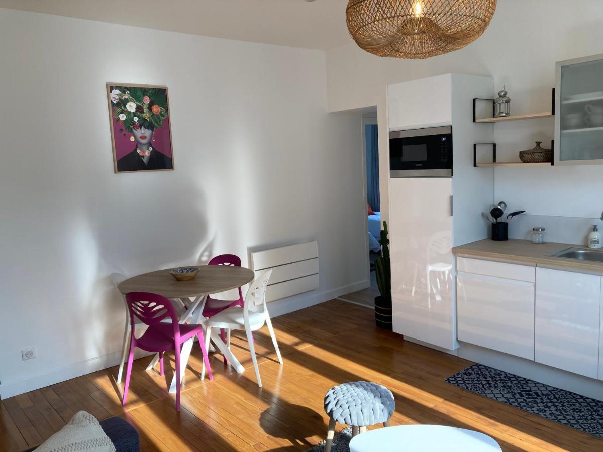 Hyper Centre Lumineux Avec Balcon Lägenhet Tours Exteriör bild