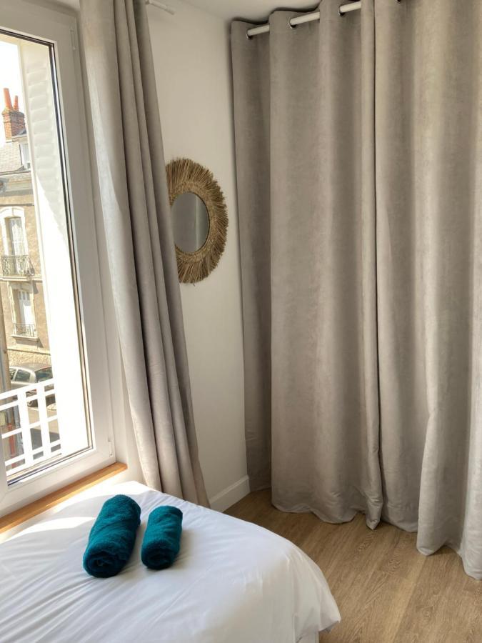 Hyper Centre Lumineux Avec Balcon Lägenhet Tours Exteriör bild