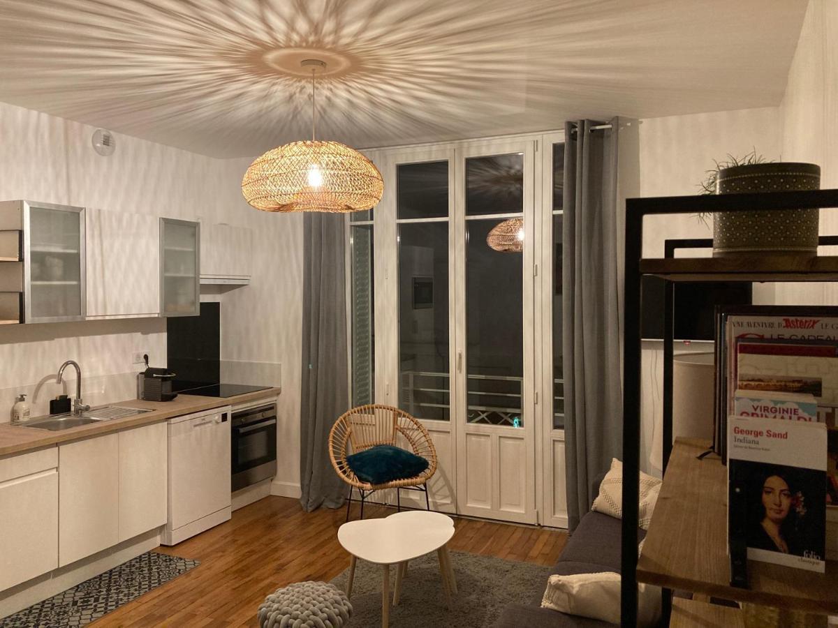 Hyper Centre Lumineux Avec Balcon Lägenhet Tours Exteriör bild